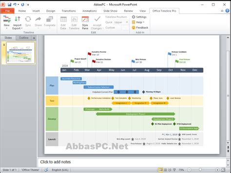 Office Timeline Pro Edition 4.03.05.00 With Crack Download 